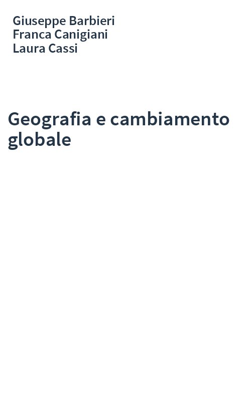 Geografia e cambiamento globale