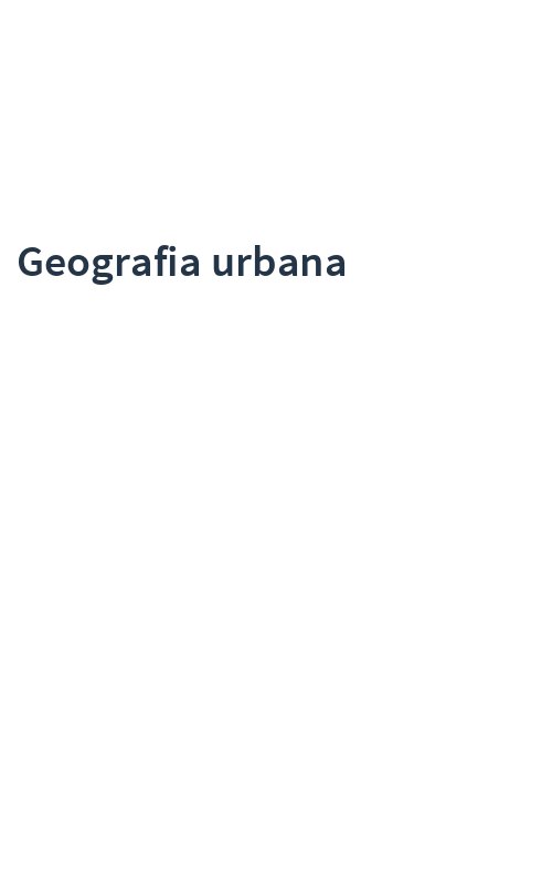 Geografia urbana