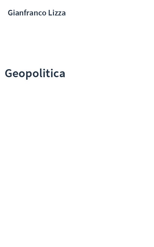 Geopolitica