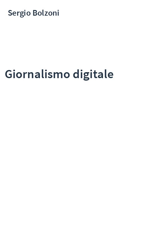 Giornalismo digitale