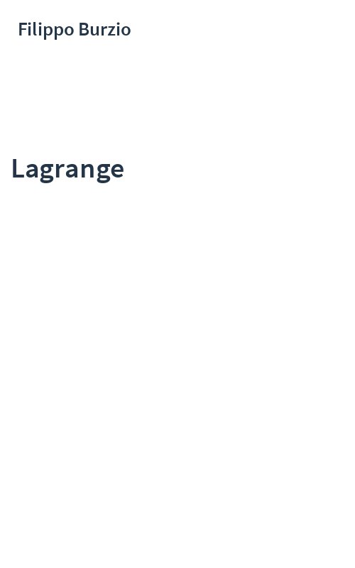 Lagrange