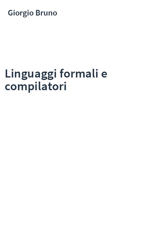 Linguaggi formali e compilatori