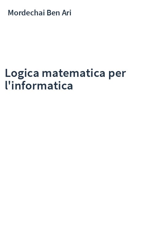 Logica matematica per l'informatica