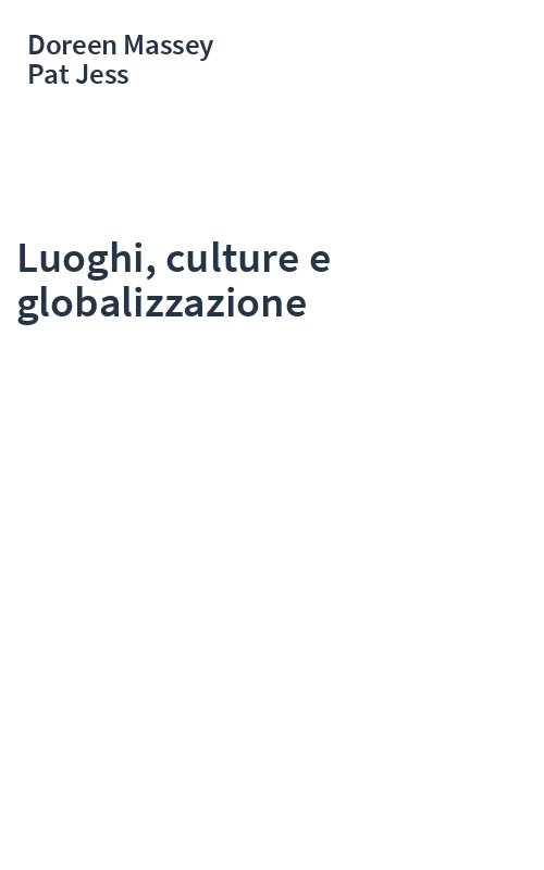 Luoghi, culture e globalizzazione