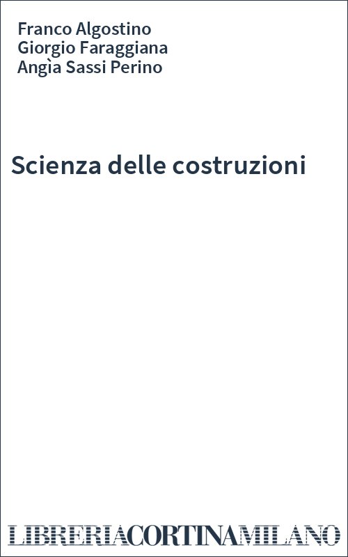 Scienza delle costruzioni