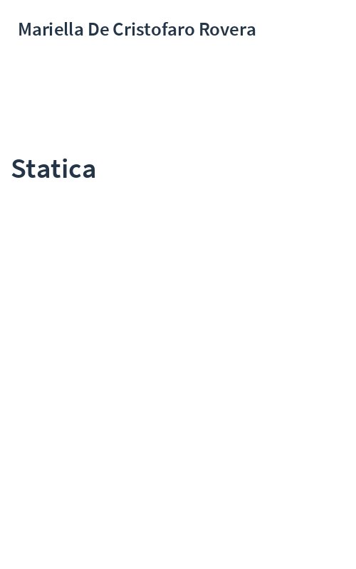 Statica