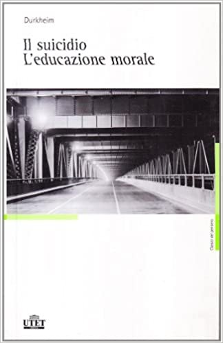 IL suicidio-L'educazione morale