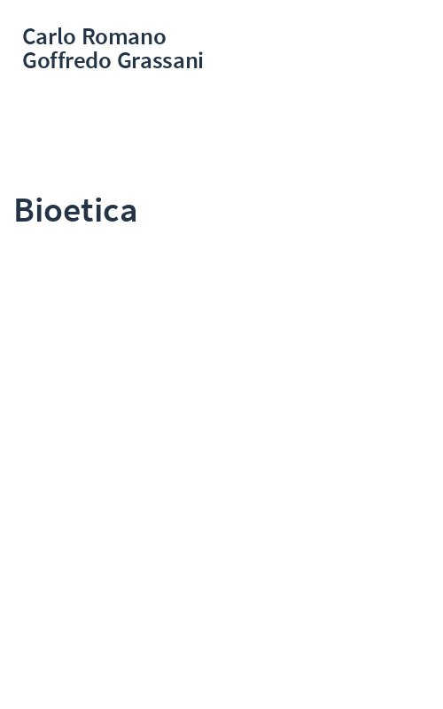 Bioetica