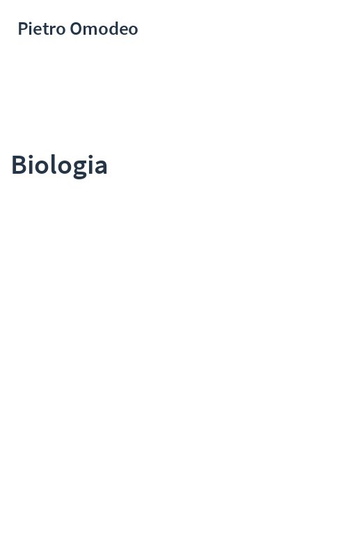 Biologia