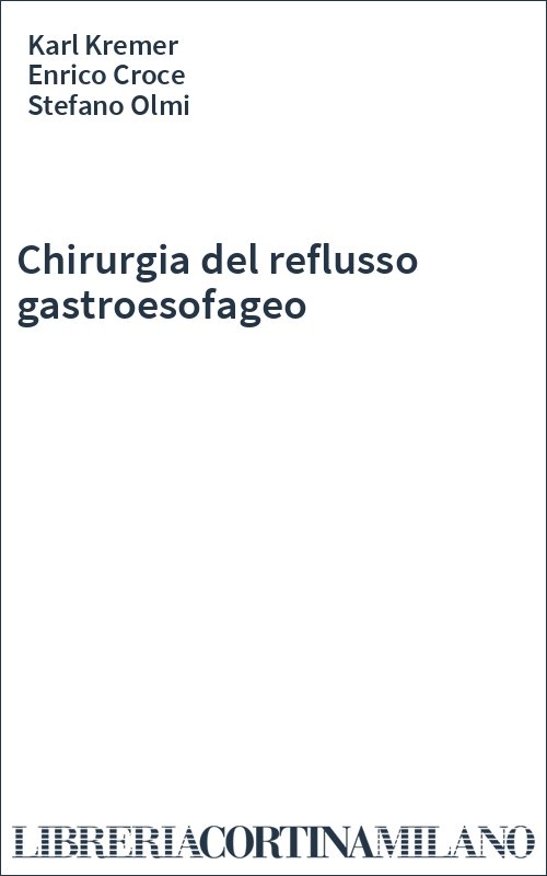 Chirurgia del reflusso gastroesofageo