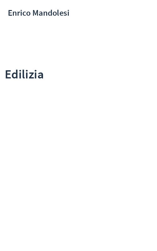 Edilizia