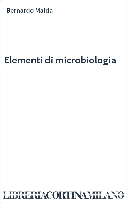Elementi di microbiologia