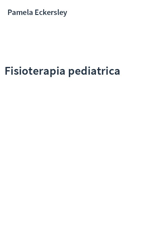 Fisioterapia pediatrica