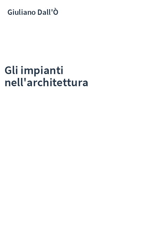 Gli impianti nell'architettura