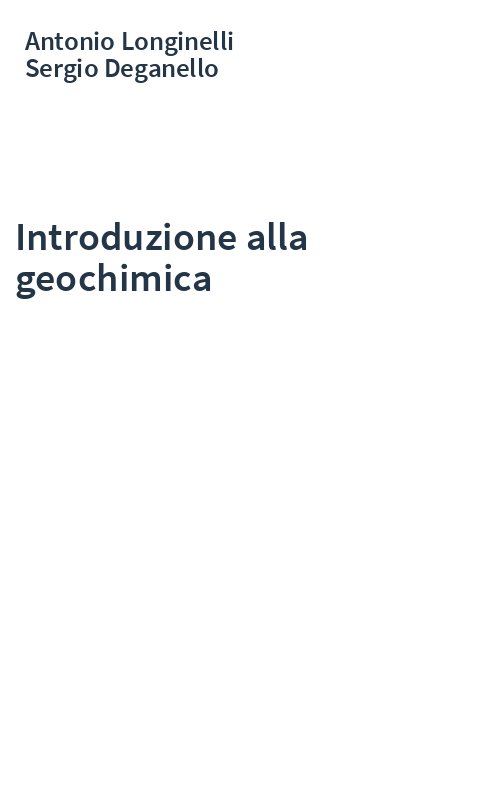 Introduzione alla geochimica
