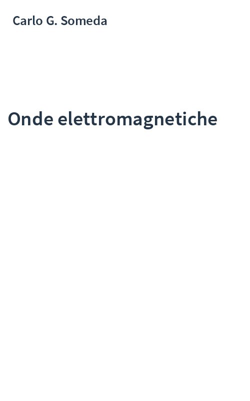 Onde elettromagnetiche