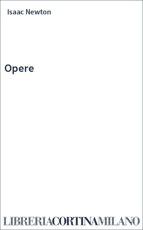 Opere