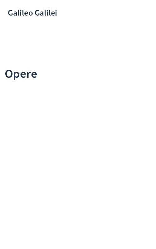 Opere