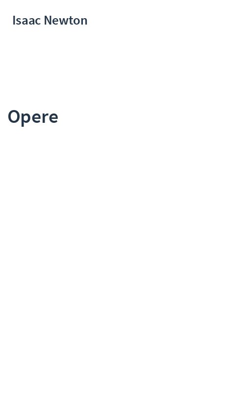 Opere