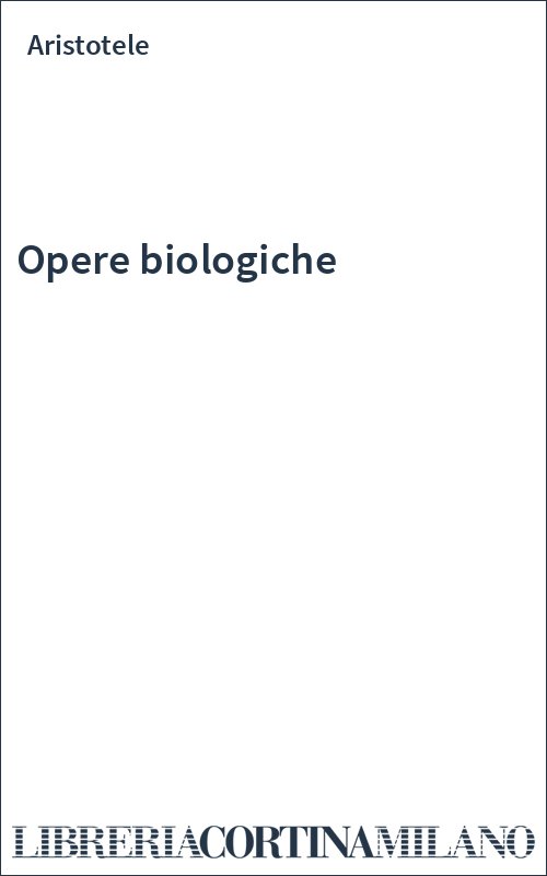 Opere biologiche