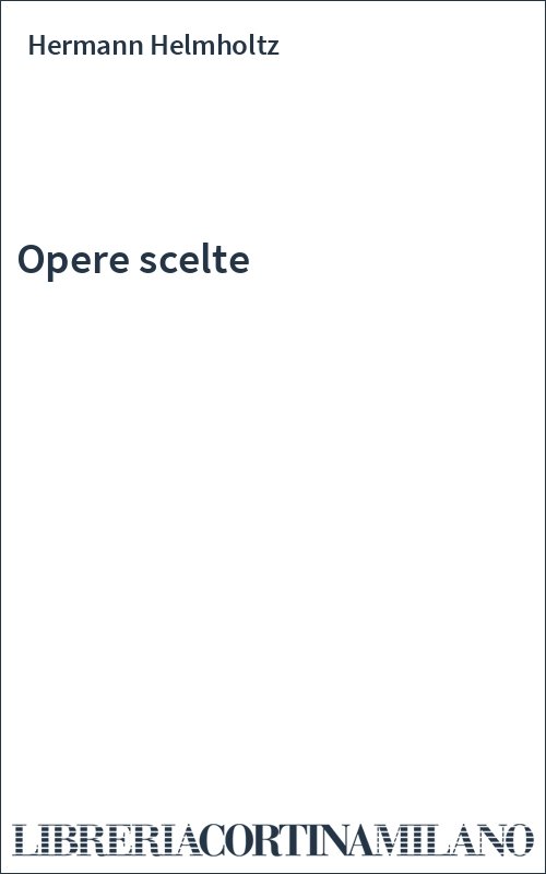 Opere scelte