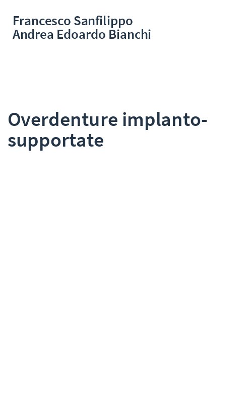 Overdenture implanto-supportate