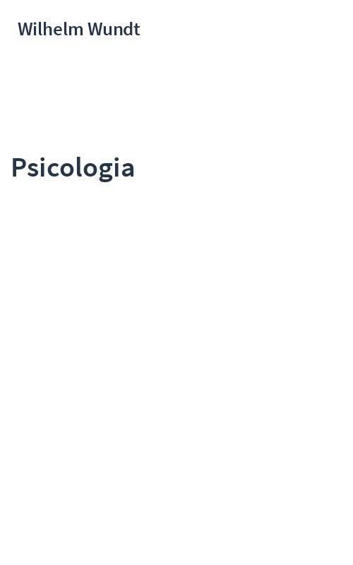 Psicologia