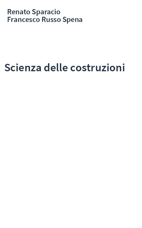 Scienza delle costruzioni