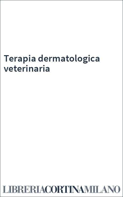 Terapia dermatologica veterinaria