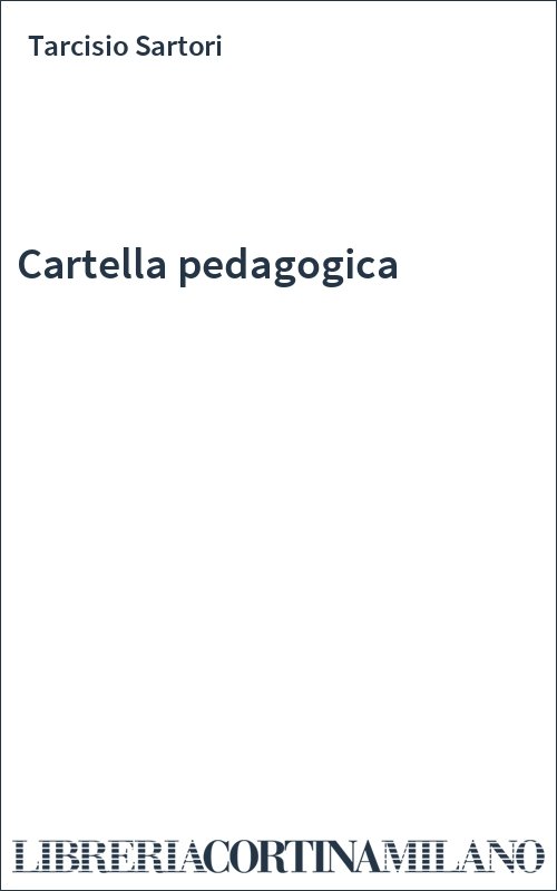 Cartella pedagogica