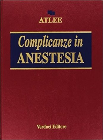 Complicanze in anestesia