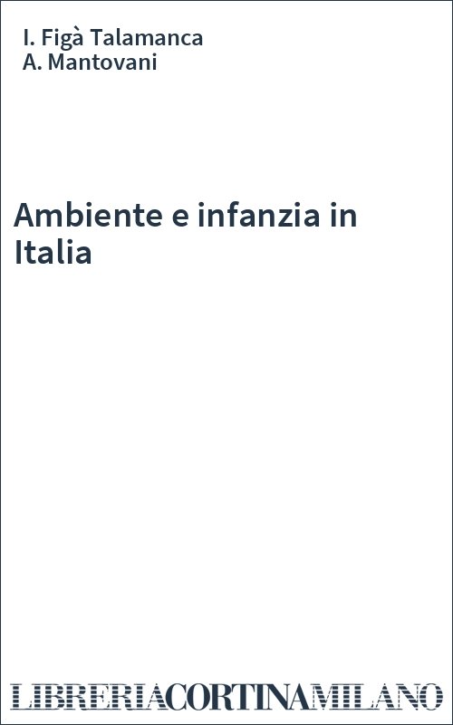 Ambiente e infanzia in Italia
