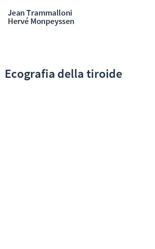 Ecografia della tiroide