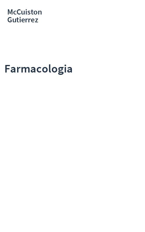 Farmacologia