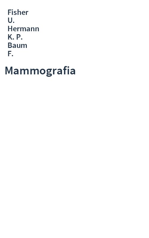 Mammografia