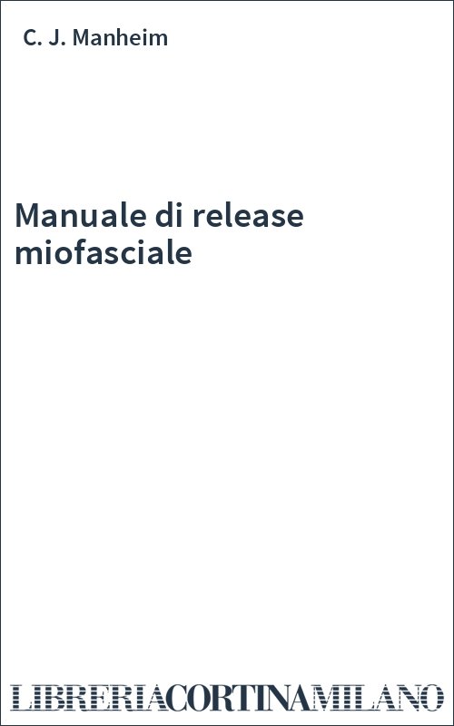 Manuale di release miofasciale
