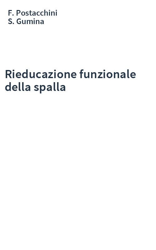 Rieducazione funzionale della spalla
