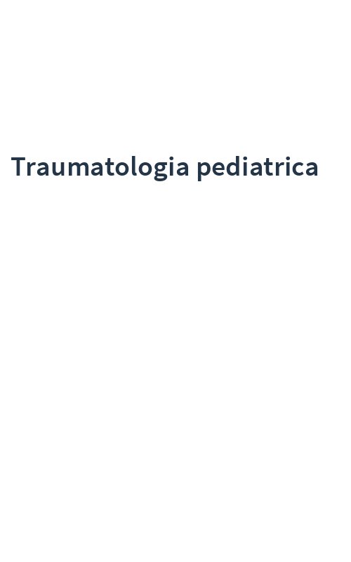 Traumatologia pediatrica
