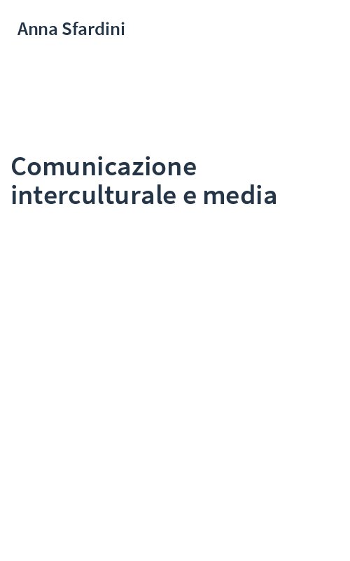 Comunicazione interculturale e media