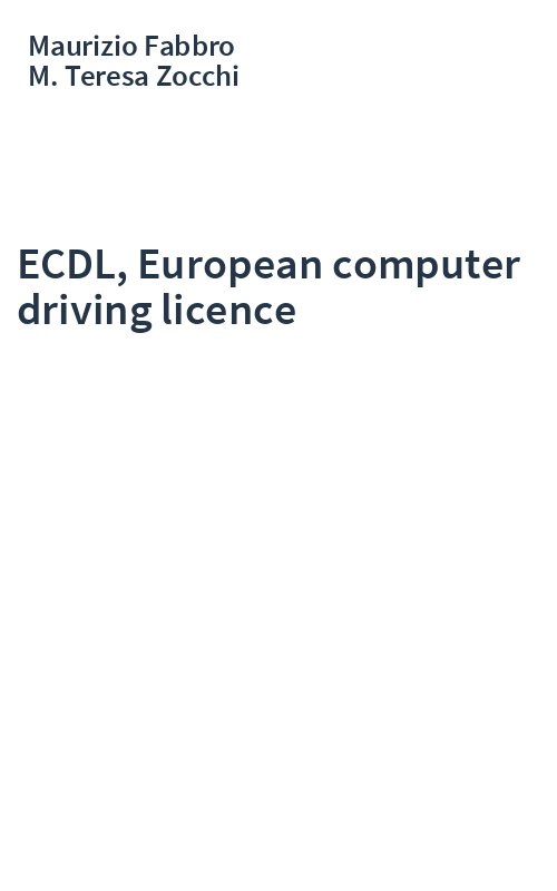 ECDL, European computer driving licence