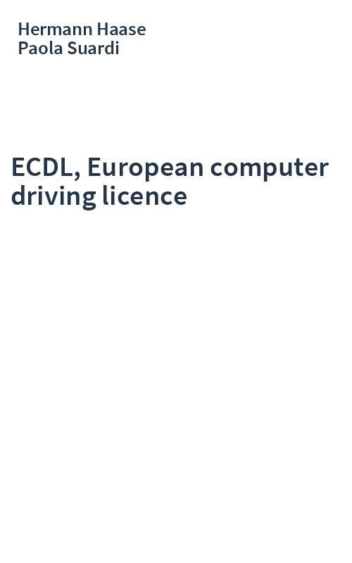 ECDL, European computer driving licence