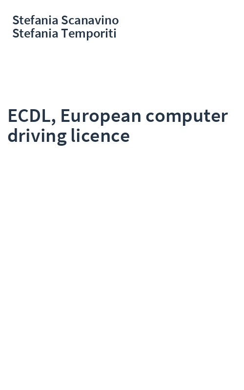 ECDL, European computer driving licence