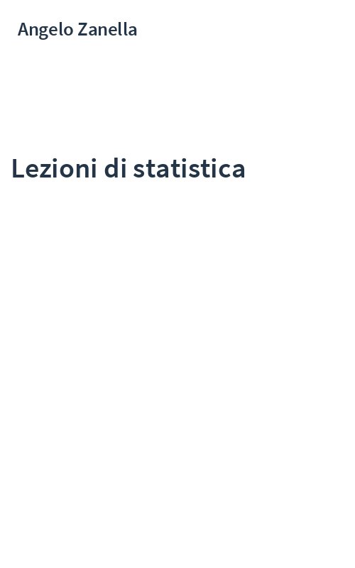 Lezioni di statistica