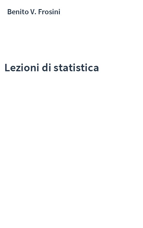 Lezioni di statistica