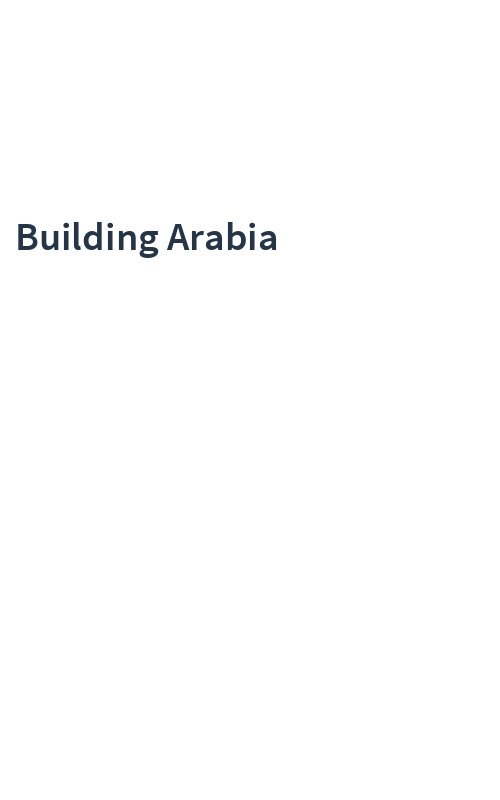 Building Arabia