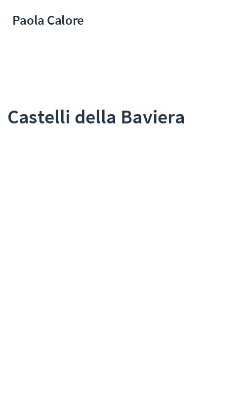 Castelli della Baviera