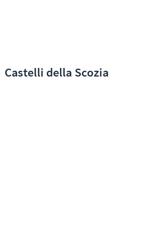 Castelli della Scozia