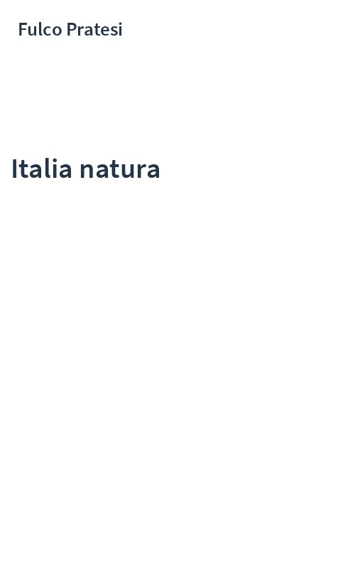 Italia natura