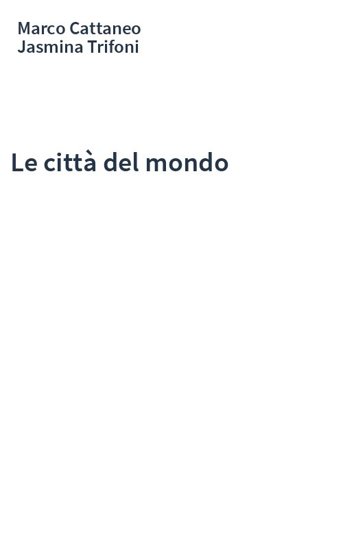 Le città del mondo