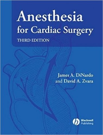 Anesthesia for Cardiac Surgery
